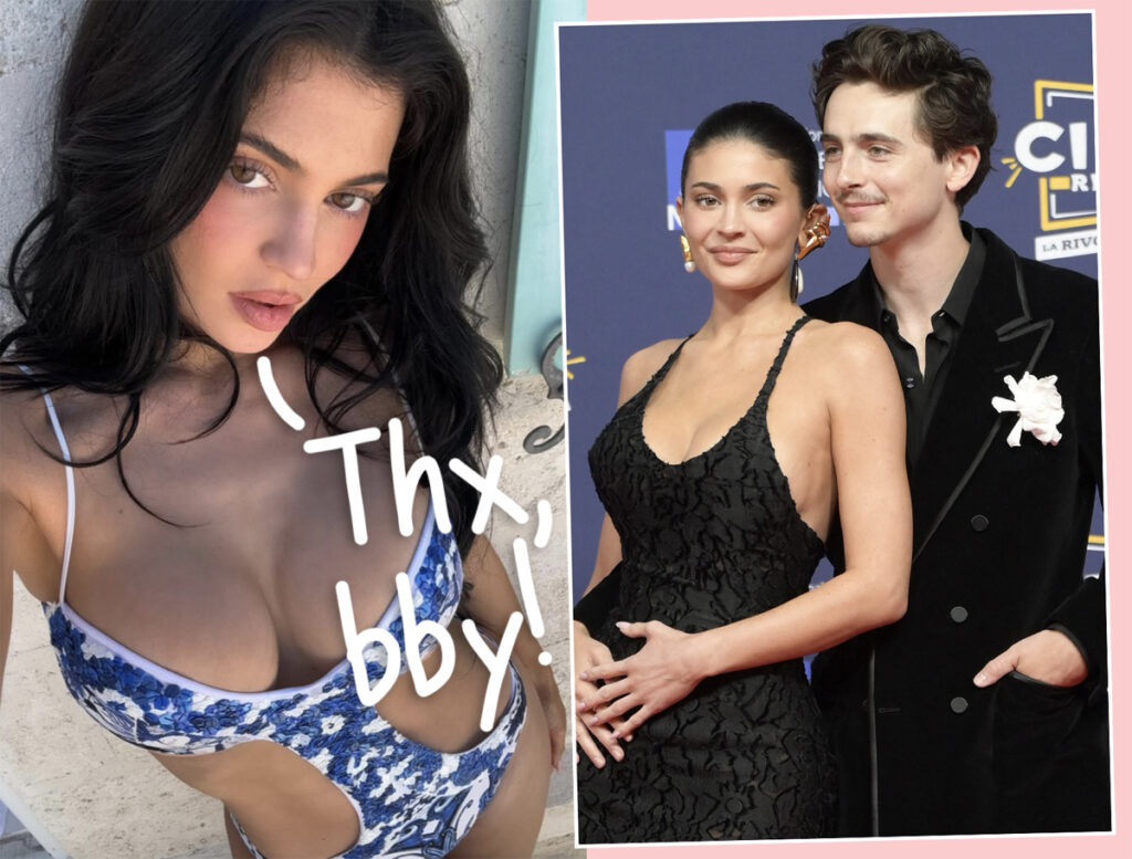 Kylie Jenner Revealed Her Boob Job Deets Because Of Timothée Chalamet! Insider Explains...