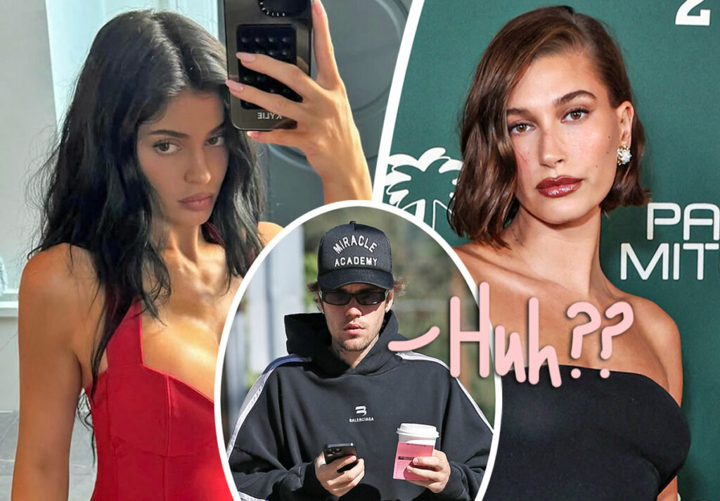 Kylie Jenner Ignites Hailey & Justin Bieber Divorce Rumors With Telling Detail In Group Chat!