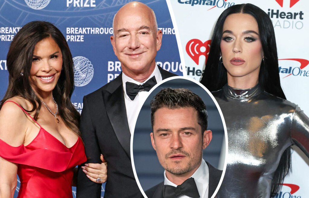 Lauren Sánchez Sends Katy Perry Pointed Message As Orlando Bloom Parties At Her Wedding To Jeff Bezos!