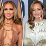 Leah Remini Confirms Jennifer Lopez Texted Her A Lot During Mutual Divorces, BUT…