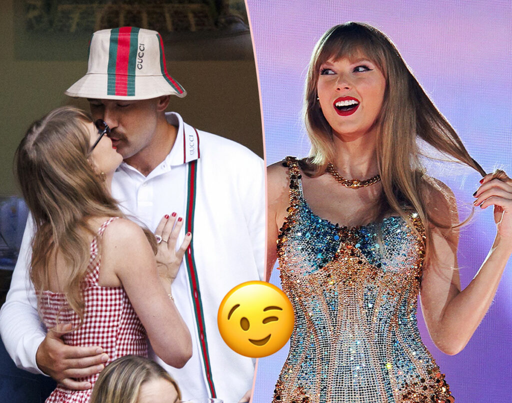 What Taylor Swift Said To Travis Kelce During Flirty Stanley Cup Date According To Lip Readers!