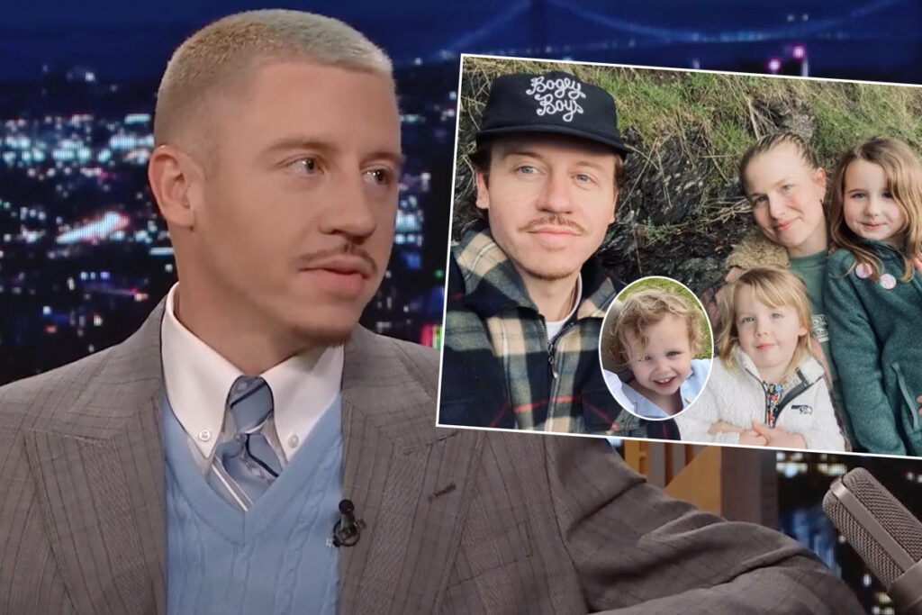 Macklemore's Home Robbed -- With His 3 Kids & Nanny Inside!