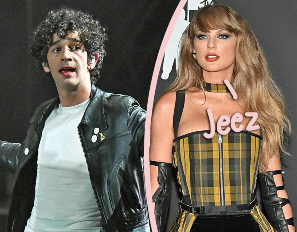 Matty Healy Takes Subtle Jab At Taylor Swift!