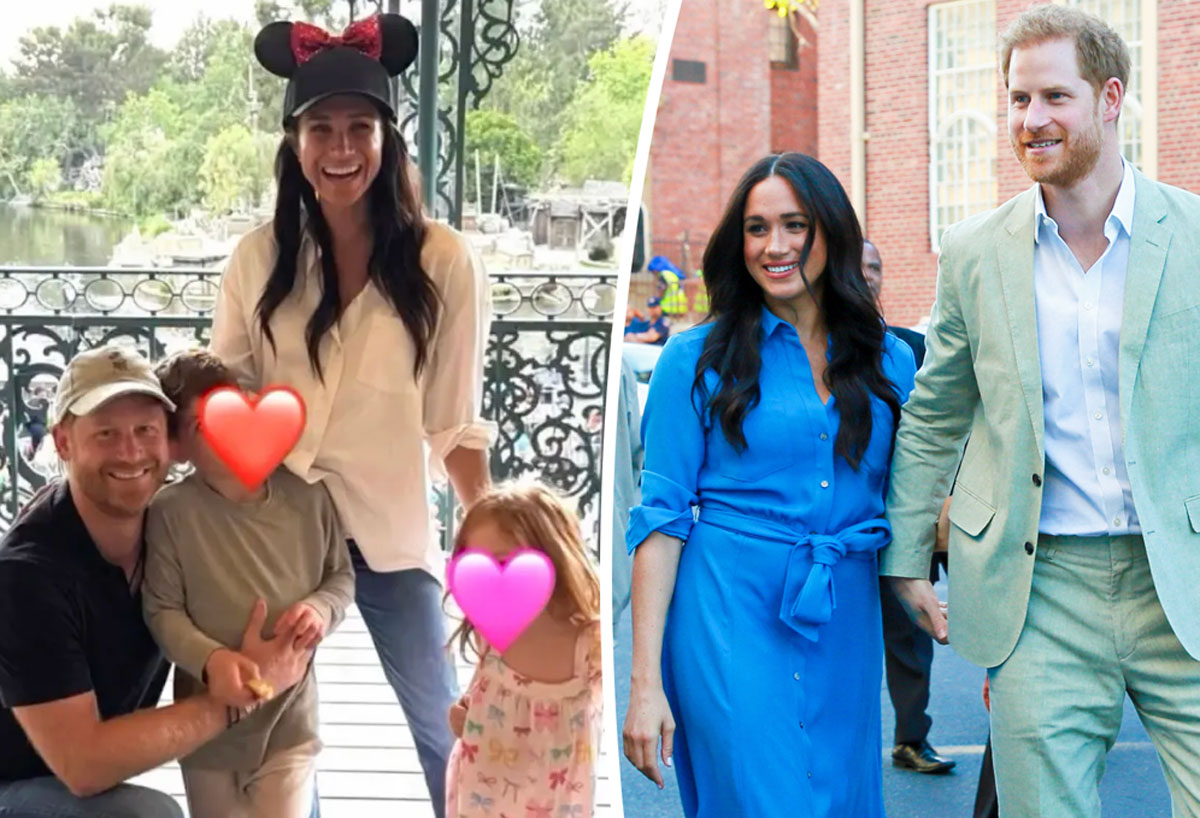 Meghan Markle Reveals Hands-On Way She & Prince Harry Keep ‘Privileged’ Archie And Lilibet Grounded!