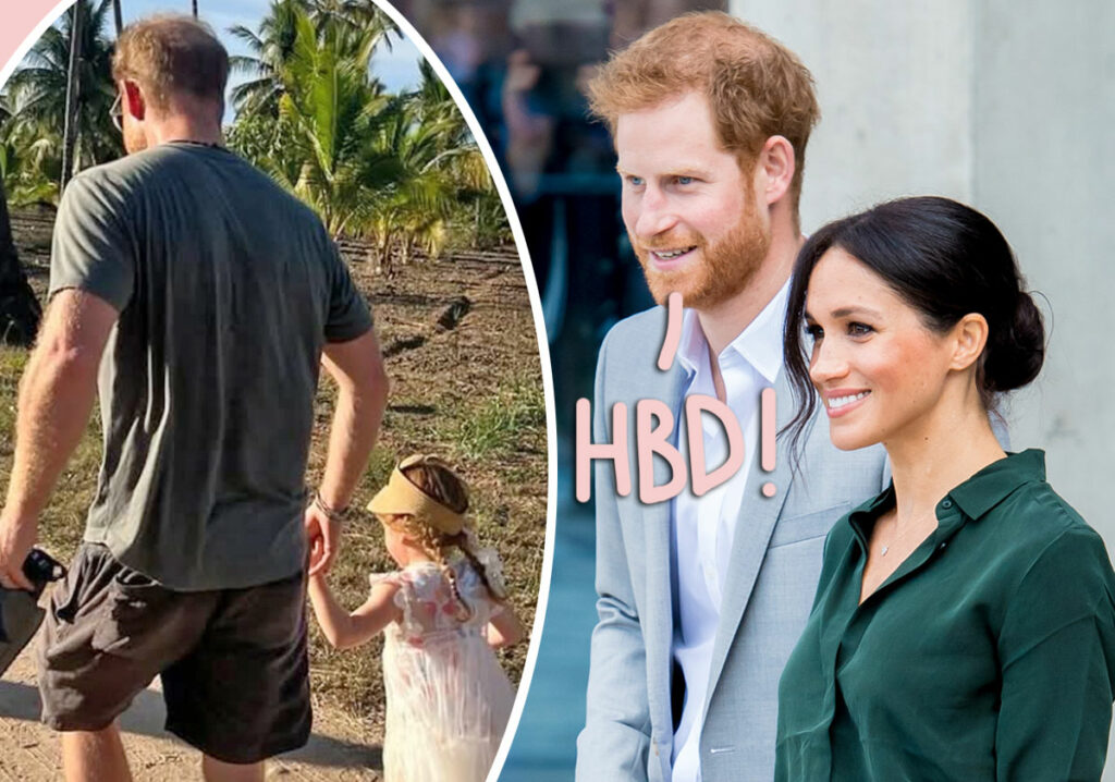 Meghan Markle Posts Rare Photos Of Lilibet For 4th Birthday!
