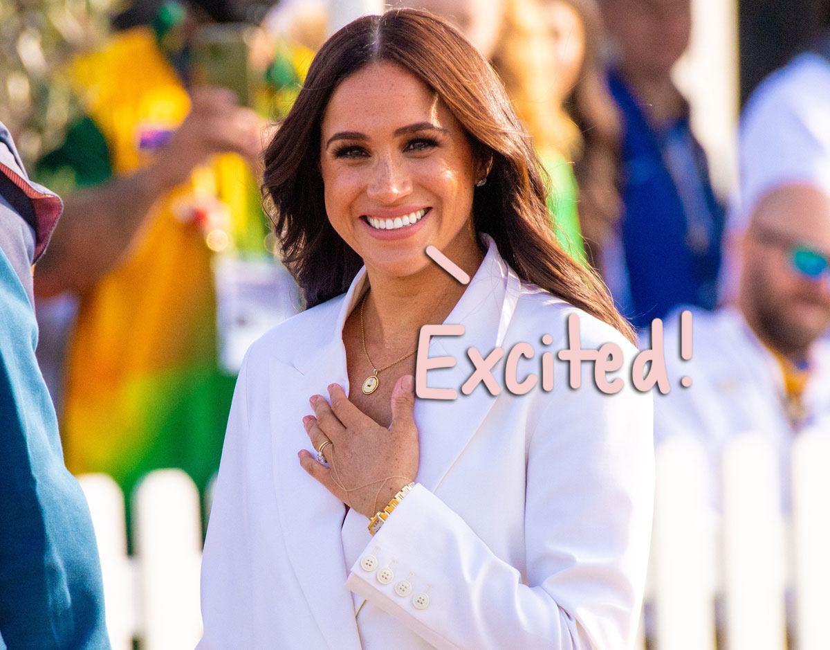 Meghan Markle Growing Her Empire With THIS Surprising Move! - Perez Hilton