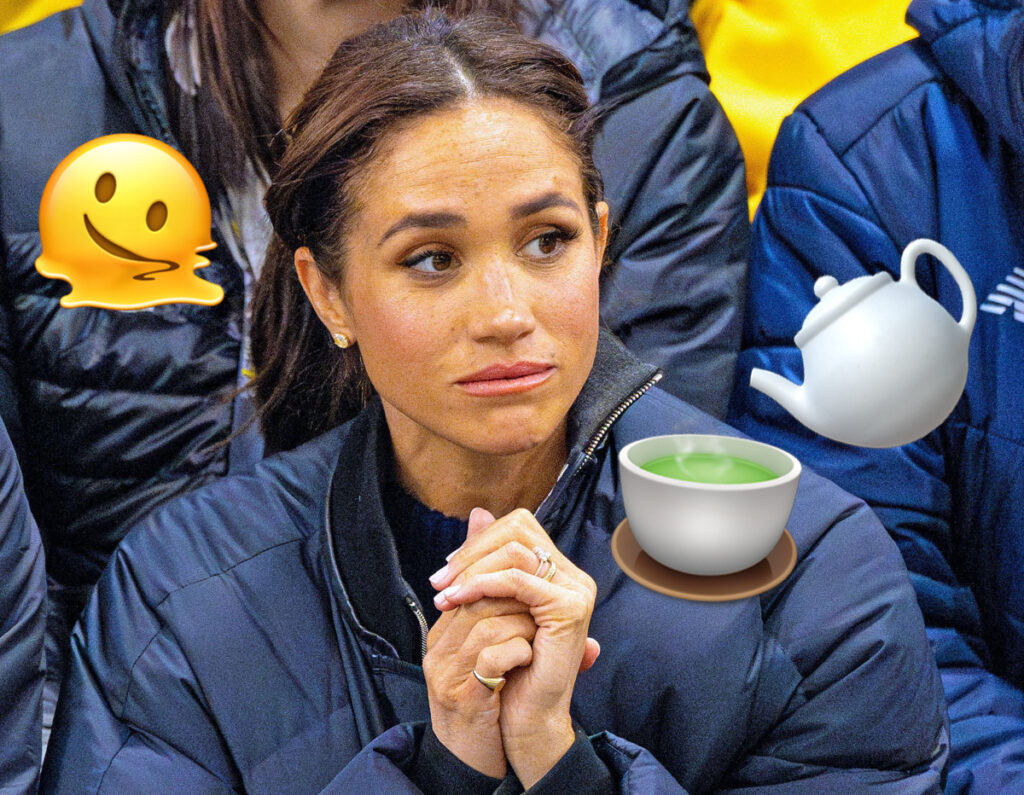 Meghan Markle PRICE GOUGING -- Buying Another Brand's Tea & Charging Customers 3x As Much: REPORT