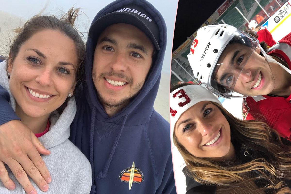 NHL Star Johnny Gaudreau's Wife Meredith Reveals How She Heard About