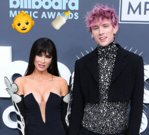 Megan Fox & MGK Finally Reveal Their Baby Girl's WILDLY Unique Name