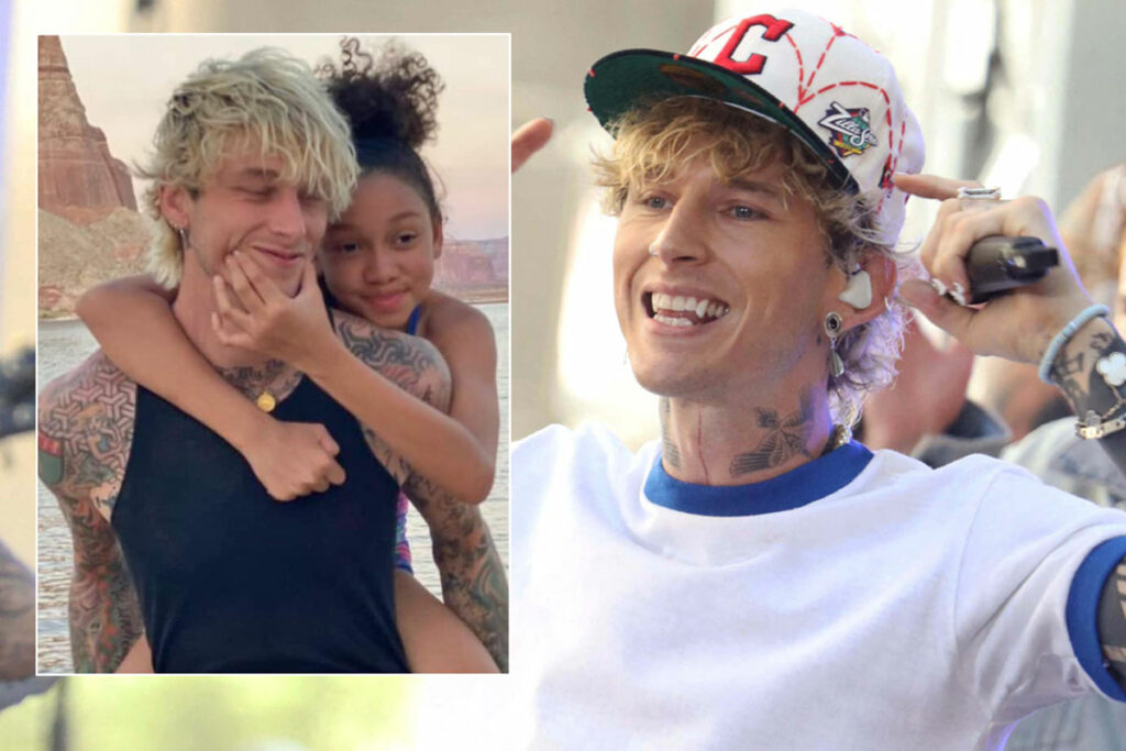 MGK Makes SUPER Rare Red Carpet Appearance With 15-Year-Old Daughter