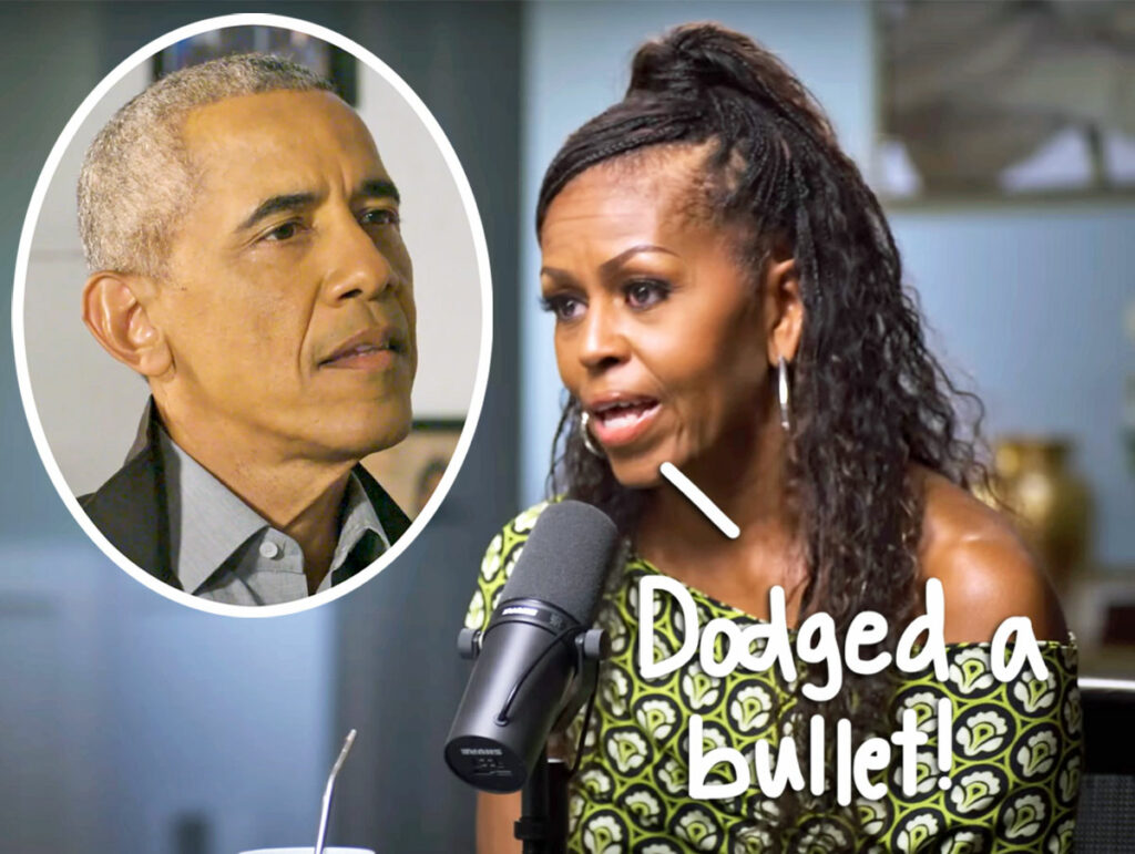 Michelle Obama's Latest Quote About Not Having A Son Might Make You Believe The Divorce Rumors!