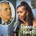 Michelle Obama's Latest Quote About Not Having A Son Might Make You Believe The Divorce Rumors! 