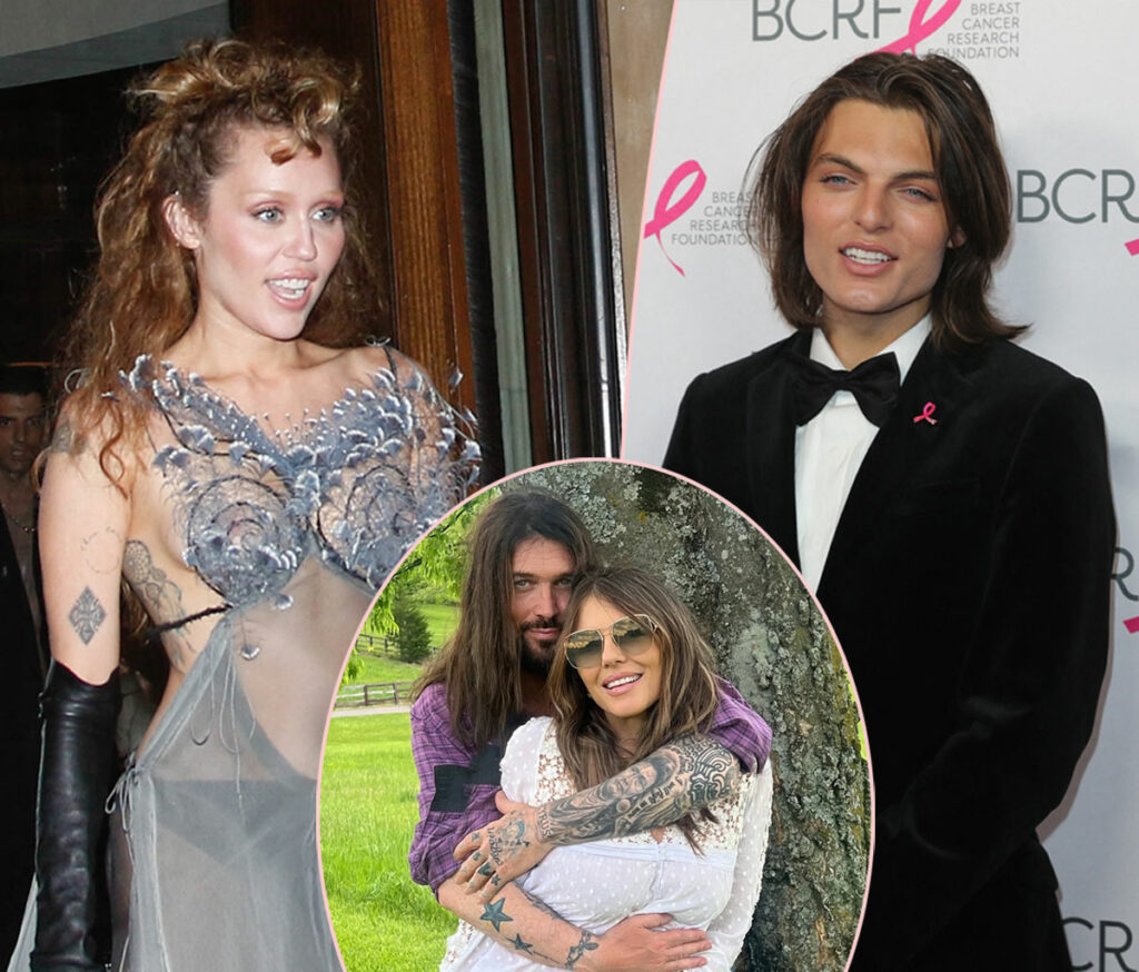 How Miley Cyrus & Damian Hurley Are Bonding Amid Their Parents' New Relationship!
