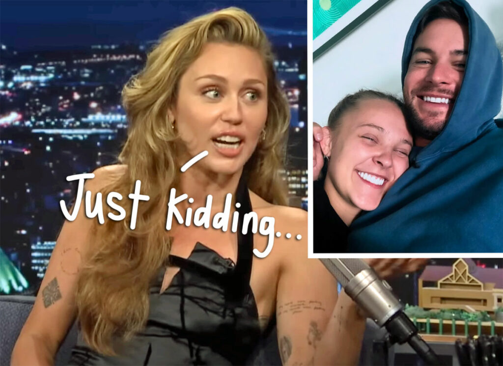 Miley Cyrus Put On BLAST For Joke About Bringing JoJo Siwa ‘Back Out’ Of The Closet Amid Chris Hughes Romance!