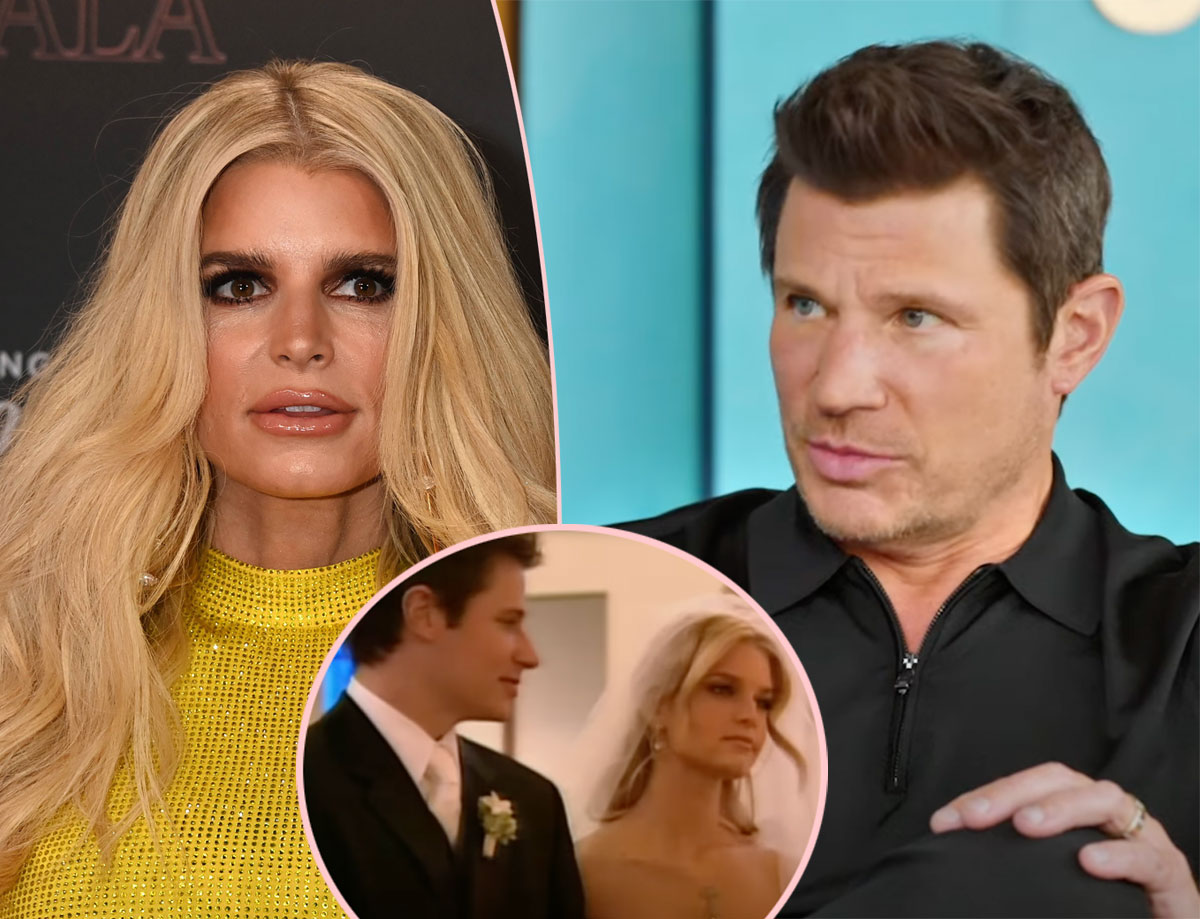Nick Lachey Was SO Emotional While Filming Last Episodes Of Newlyweds With  Jessica Simpson For THIS Surprising Reason! - Perez Hilton, image size:1200x919