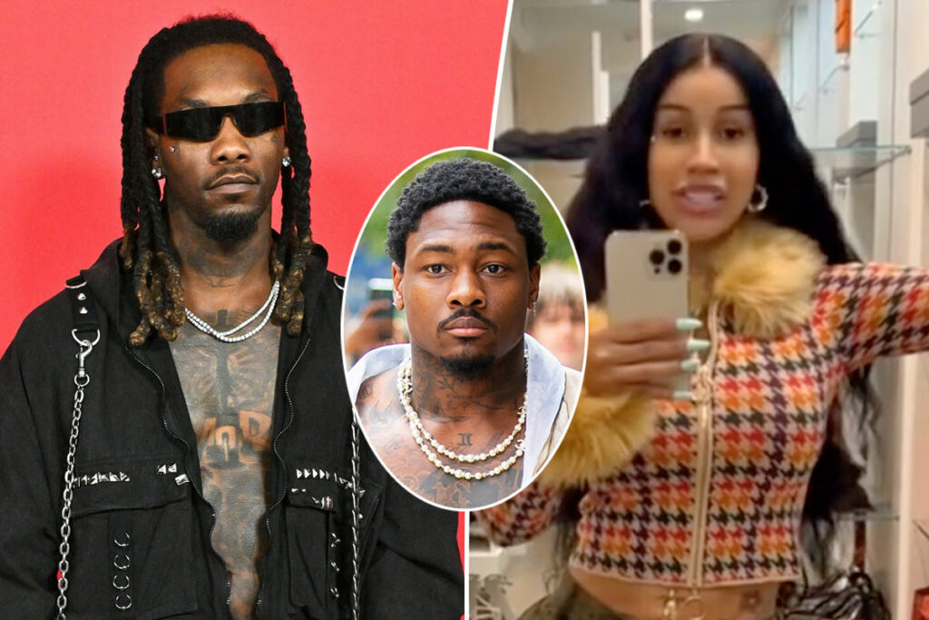 Offset Shades Cardi B For Going Instagram Official With Stefon Diggs -- Days After She Called Him An Absentee Dad!