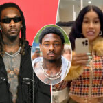 Offset Shades Cardi B For Going IG Official With New Boyfriend -- Days After She Called Him An Absentee Dad!
