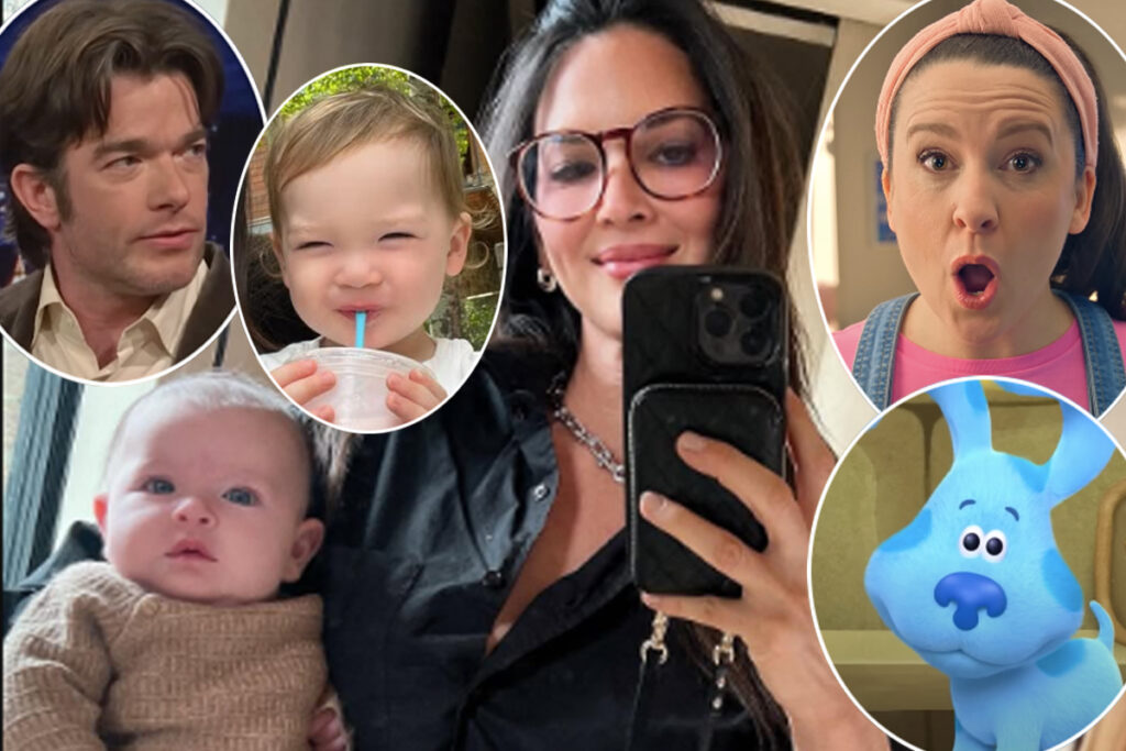 Olivia Munn Has BANNED Her Kids From Watching Ms. Rachel & Blue's Clues -- Here's Why!