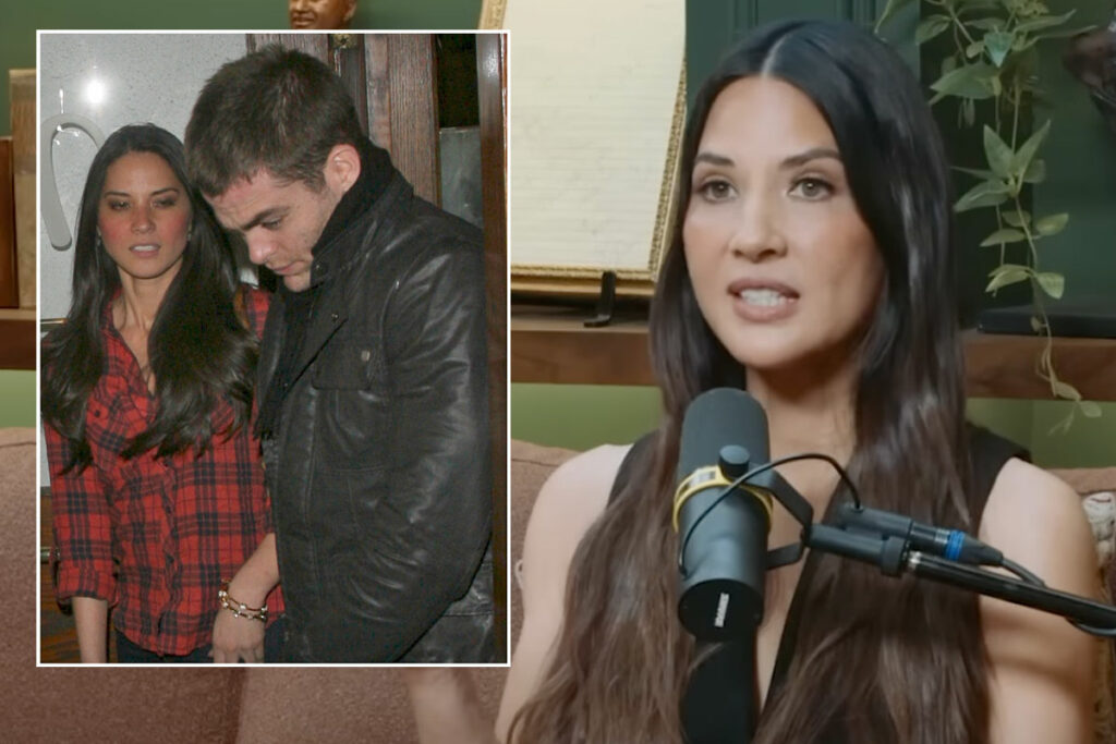 Olivia Munn Says Ex Chris Pine Paparazzi Pics Led to Trichotillomania