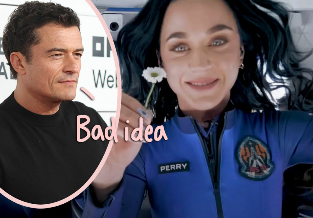 Orlando Bloom Thought Katy Perry Going To Space Was 'Stupid' -- He 'Knew She Would Get Backlash'!
