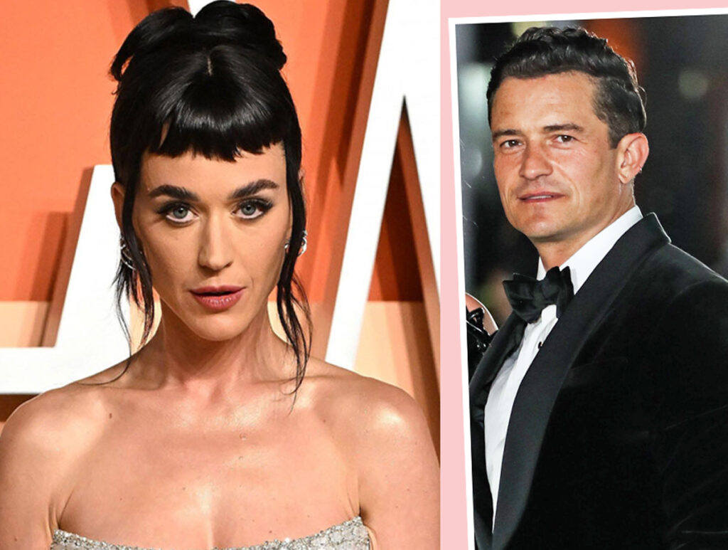 Why Katy Perry & Orlando Bloom Felt Breaking Up Was 'Better' For Them
