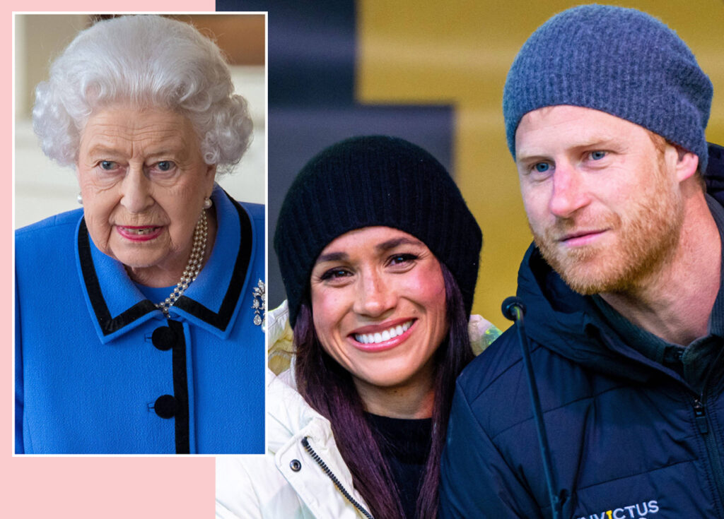 Is This The Exact Moment Prince Harry Blew His Relationship With Queen Elizabeth??