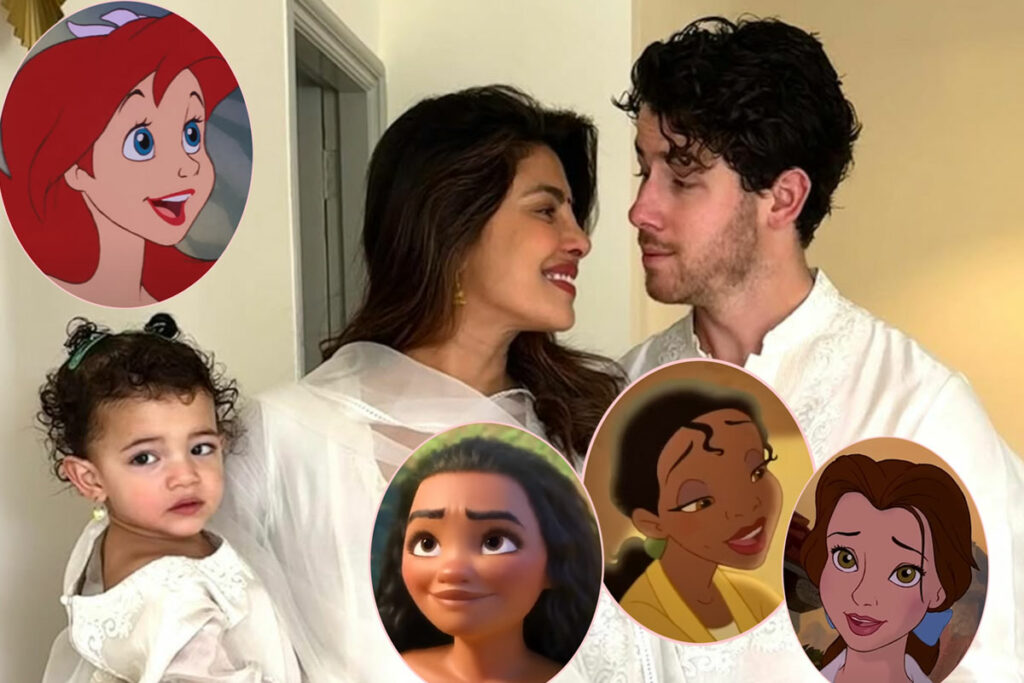 Priyanka Chopra & Nick Jonas' 3-Year-Old Daughter Is Already A Diva -- Insisting People Call Her By This Disney Princess Name!
