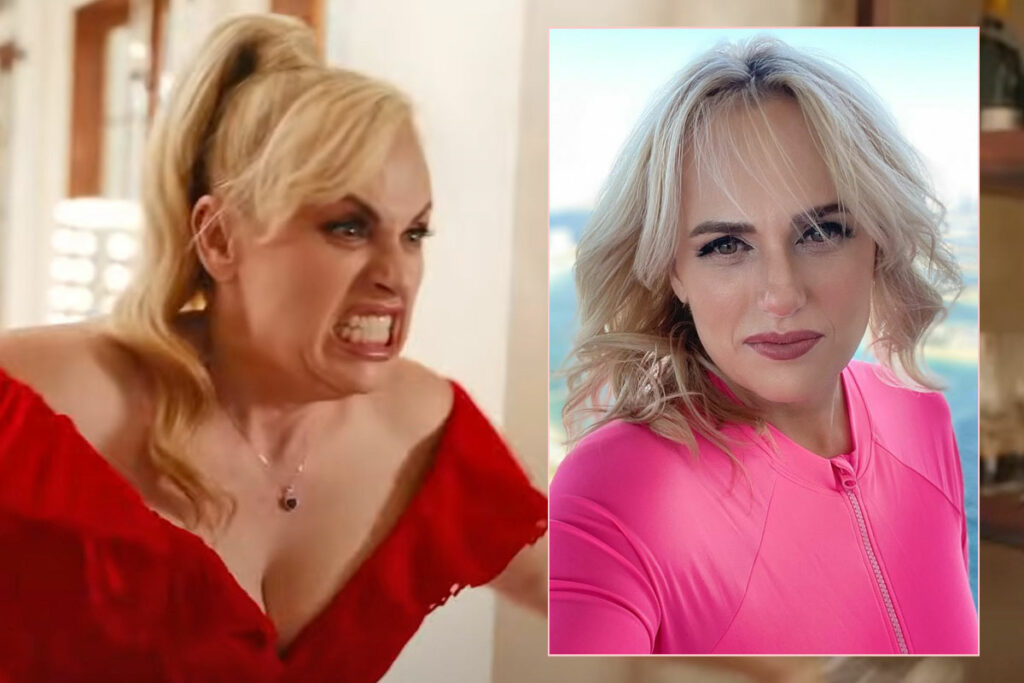 Rebel Wilson Had To Get Plastic Surgery After 'Freak Accident' On Movie Set Nearly Left Her 'Disfigured'