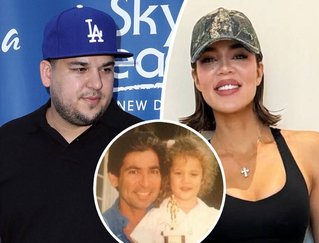 Rob Kardashian Tells Khloé Their Dad Would Be ‘So Proud’ In Rare Post For Her Birthday!