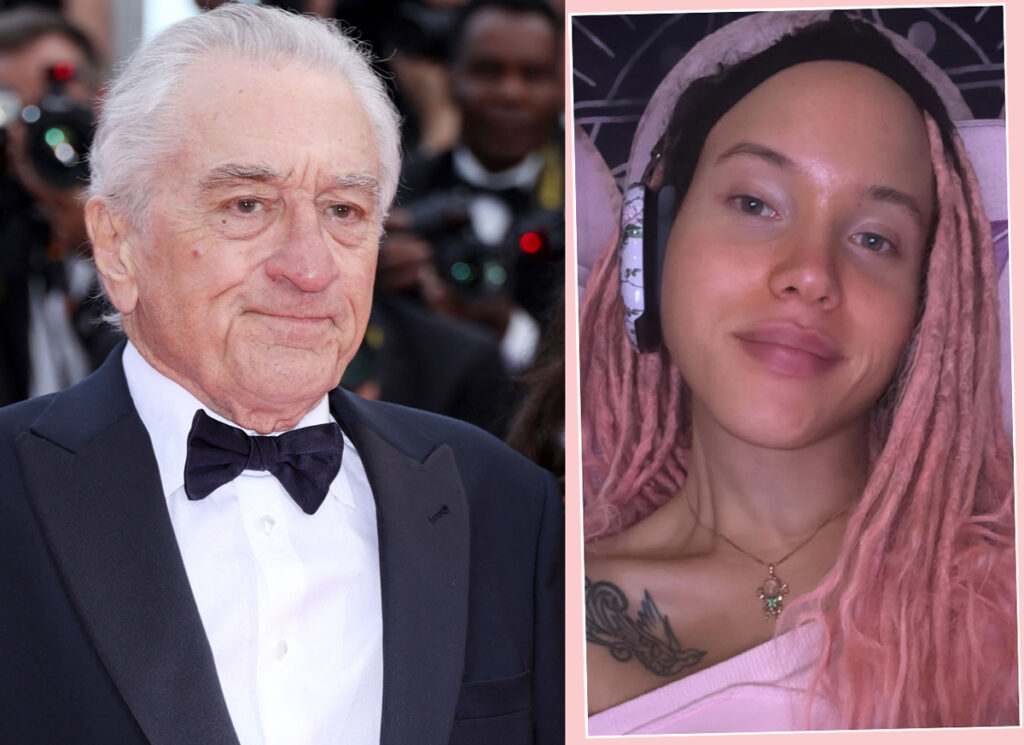Robert De Niro Delivers Candid Remark About Transgender Daughter Airyn!