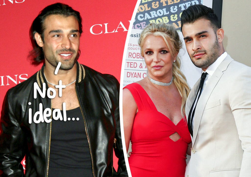 Sam Asghari Thinks Britney Spears Romance HURT His Career?!