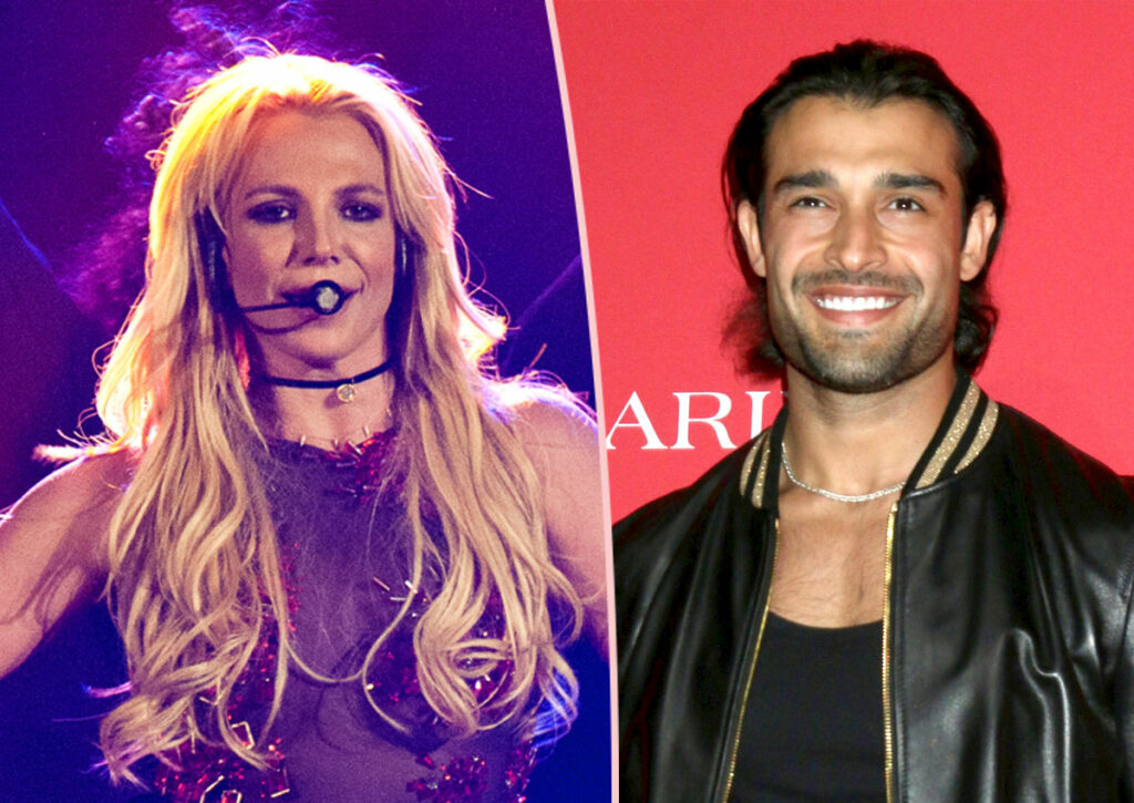 Britney Spears' Ex Sam Asghari Says Prenup Was HIS Idea -- He Wanted Her To Be ‘Protected’