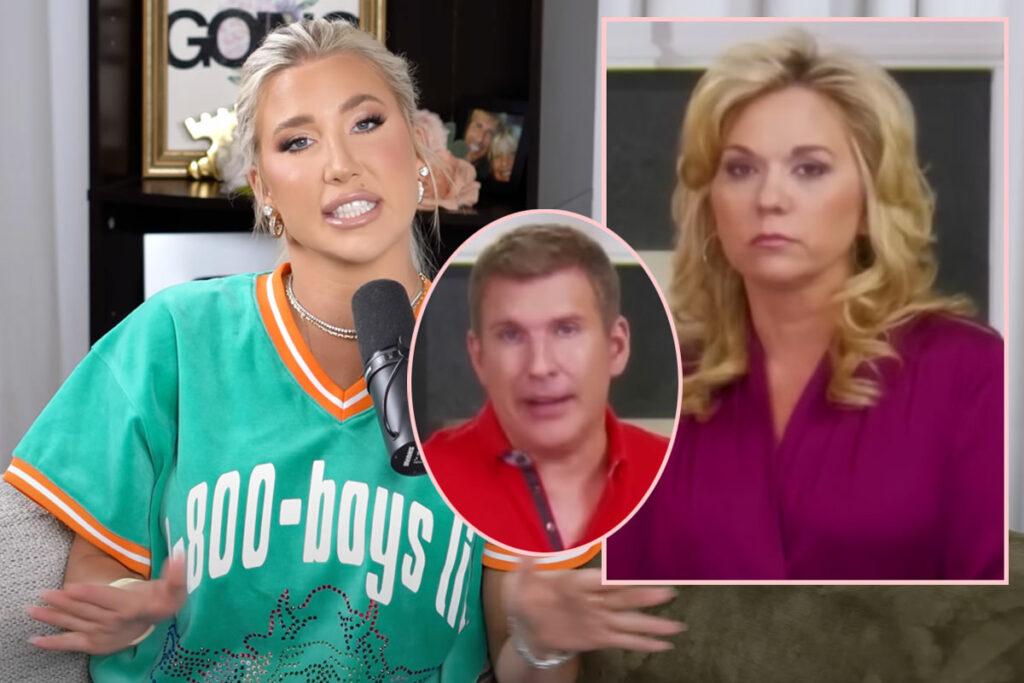 Savannah Chrisley Denies Claim Mom Faked Cancer Diagnosis