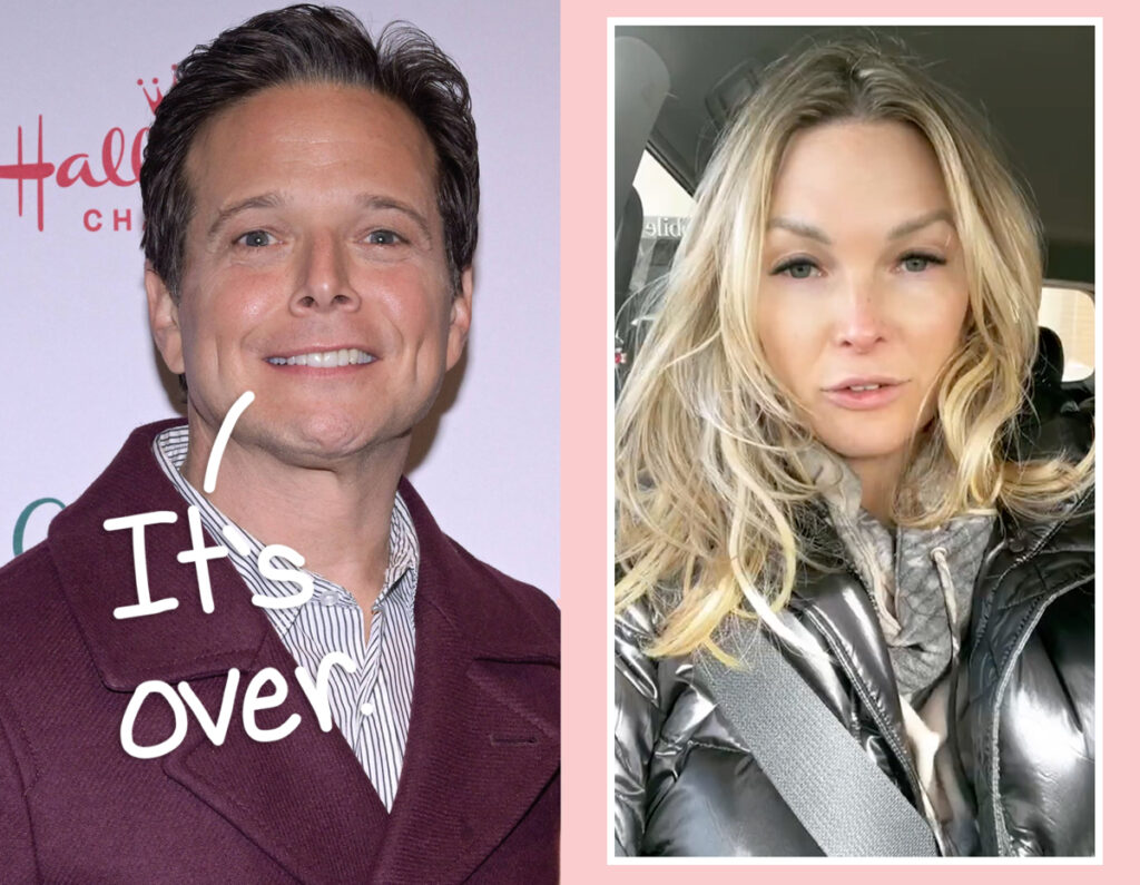 Scott Wolf Reveals He Filed For Divorce -- No Coming Back