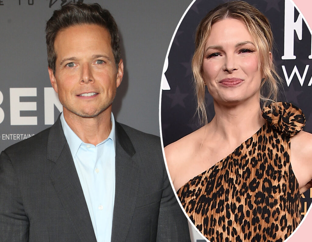 Scott Wolf Gets Custody Of Kids As Restraining Order Against Ex Kelley Is Granted! She Can't Have ANY Contact!