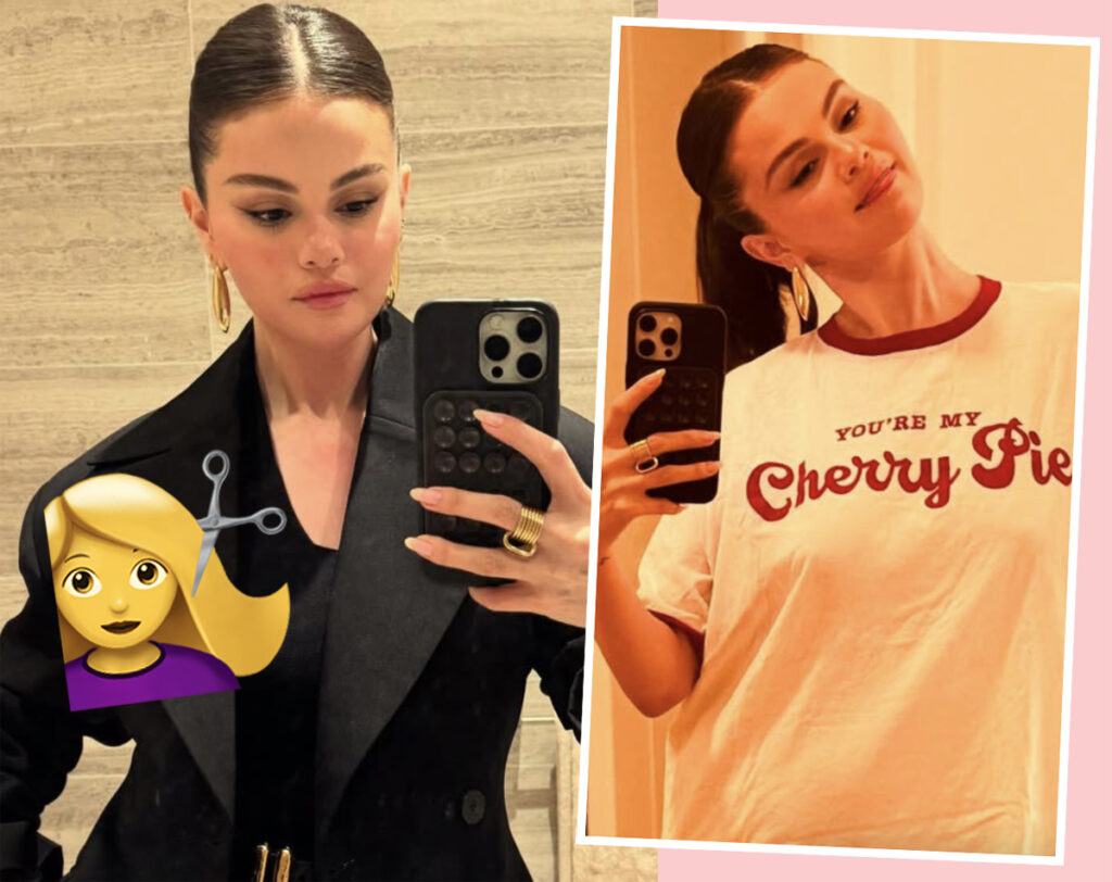 Click HERE To See Selena Gomez's Bold Hair Transformation! You Like??