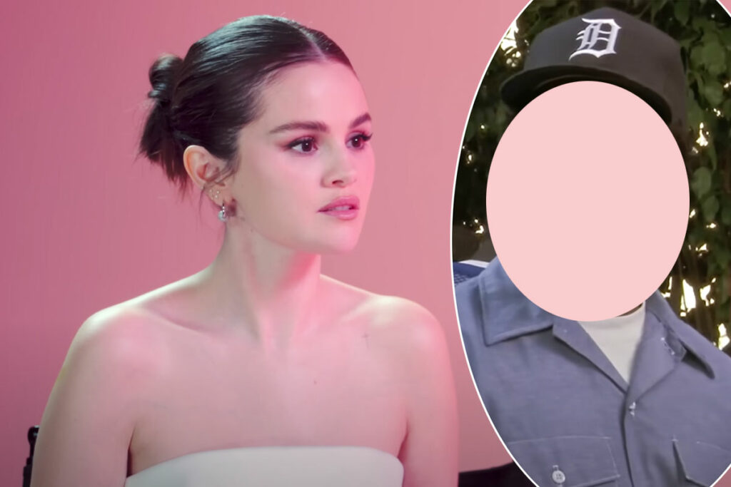 Selena Gomez Reveals Unlikely Childhood Crush -- And The Reason Why Might Break Your Heart
