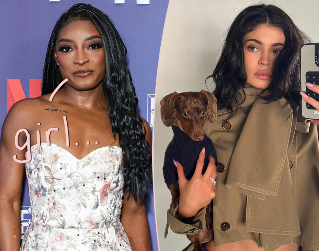 Simone Biles Hilariously Calls Out Kylie Jenner Over Fashion 'Crime'