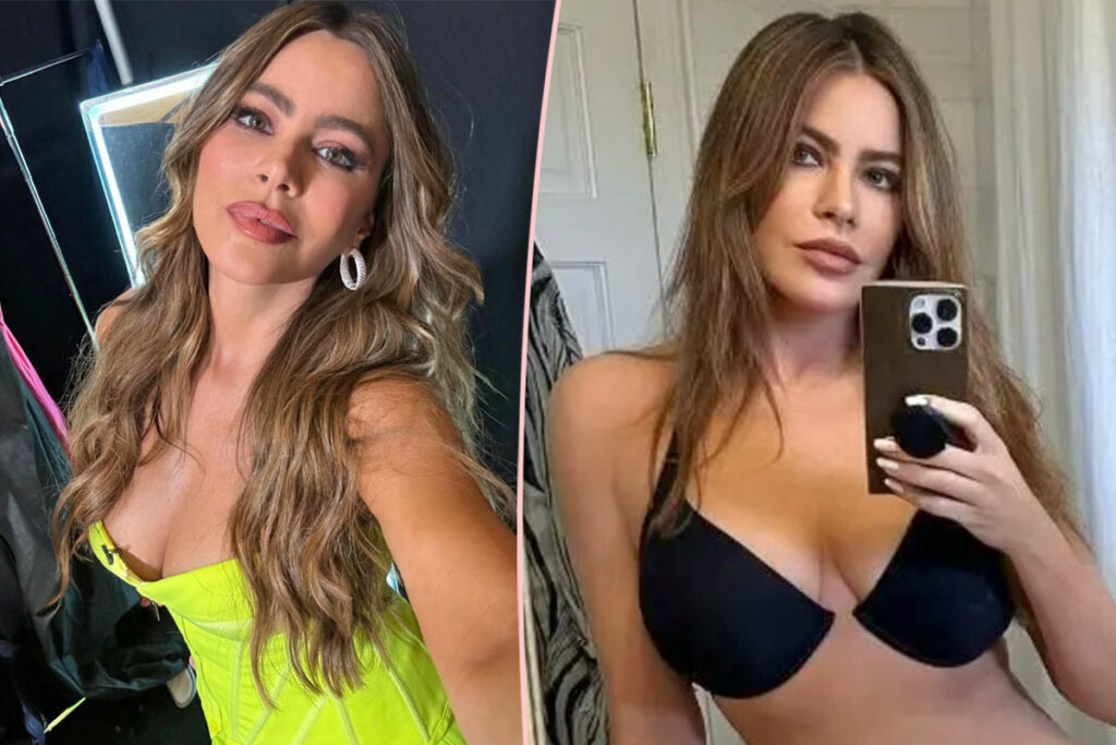 Sofía Vergara Poses Totally Nude In Bath For Vanity Fair! WOW!