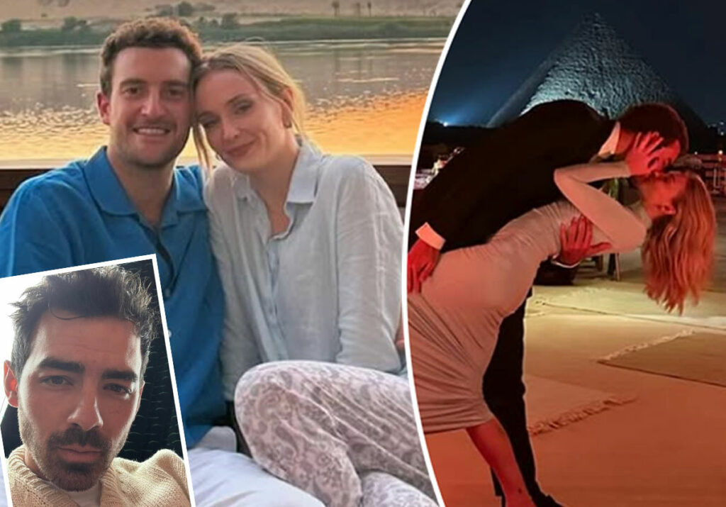 Sophie Turner Back With British Aristocrat BF Peregrine Pearson As They're Spotted Looking 'Mad For Each Other'