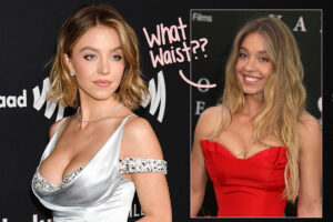 Sydney Sweeney Reveals TINY Waist Size - And Said Her 'Boobs Got Bigger