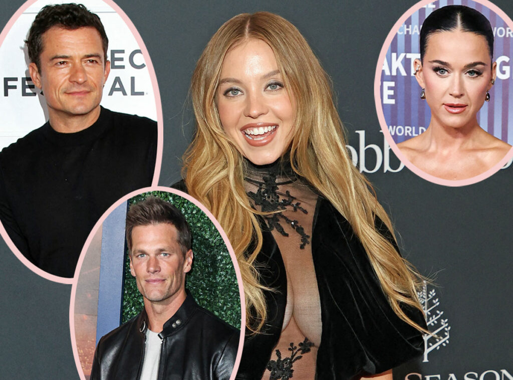 Orlando Bloom & Tom Brady Spotted With Sydney Sweeney After Jeff Bezos Wedding!