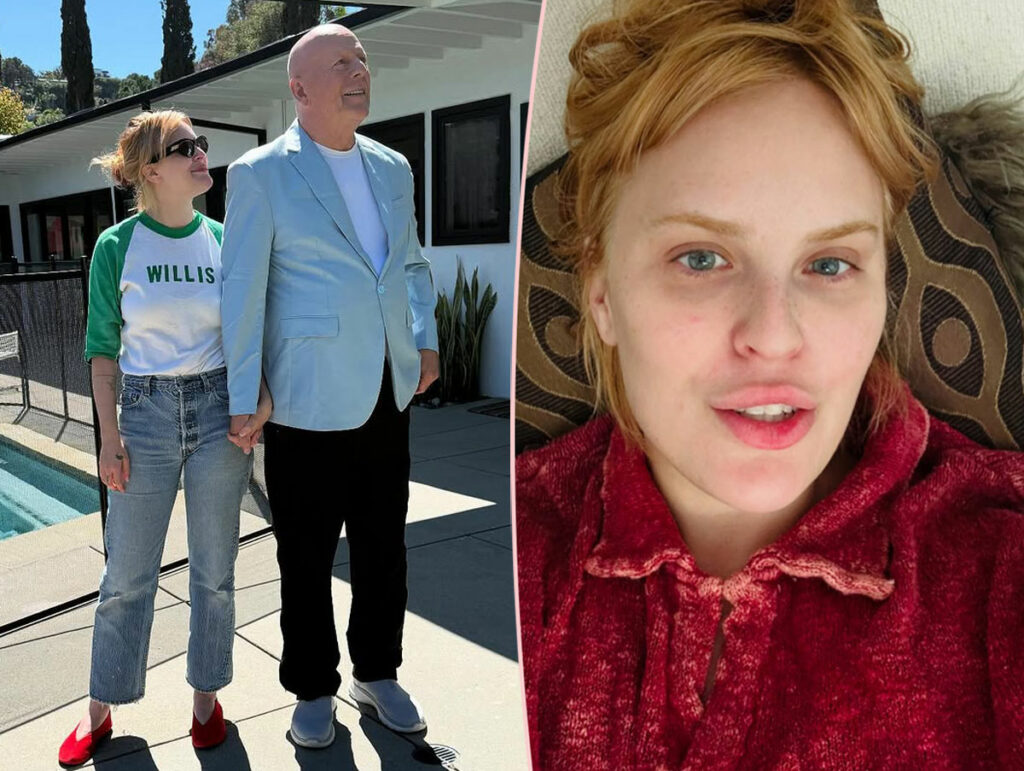Tallulah Willis Shares Sweet New Photos With Dad Bruce After Latest Sad Health Update
