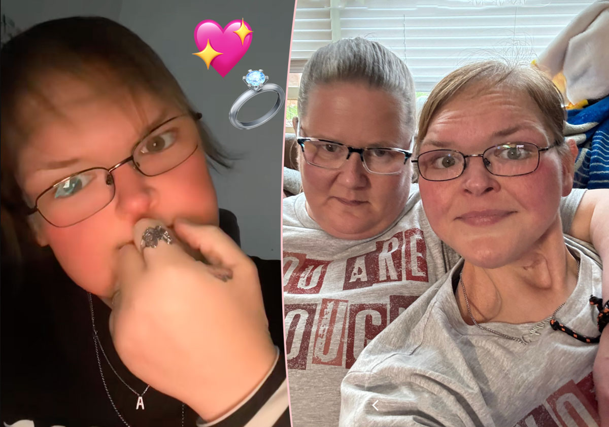 1000-Lb. Sisters' Tammy Slaton Is Engaged To Girlfriend Just TWO MONTHS After Going Social Media Official! - Perez Hilton