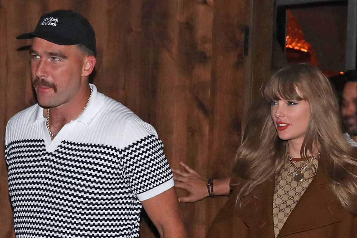 Taylor Swift Shows Up For Her WAG Duties At Travis Kelce's Nashville(01)