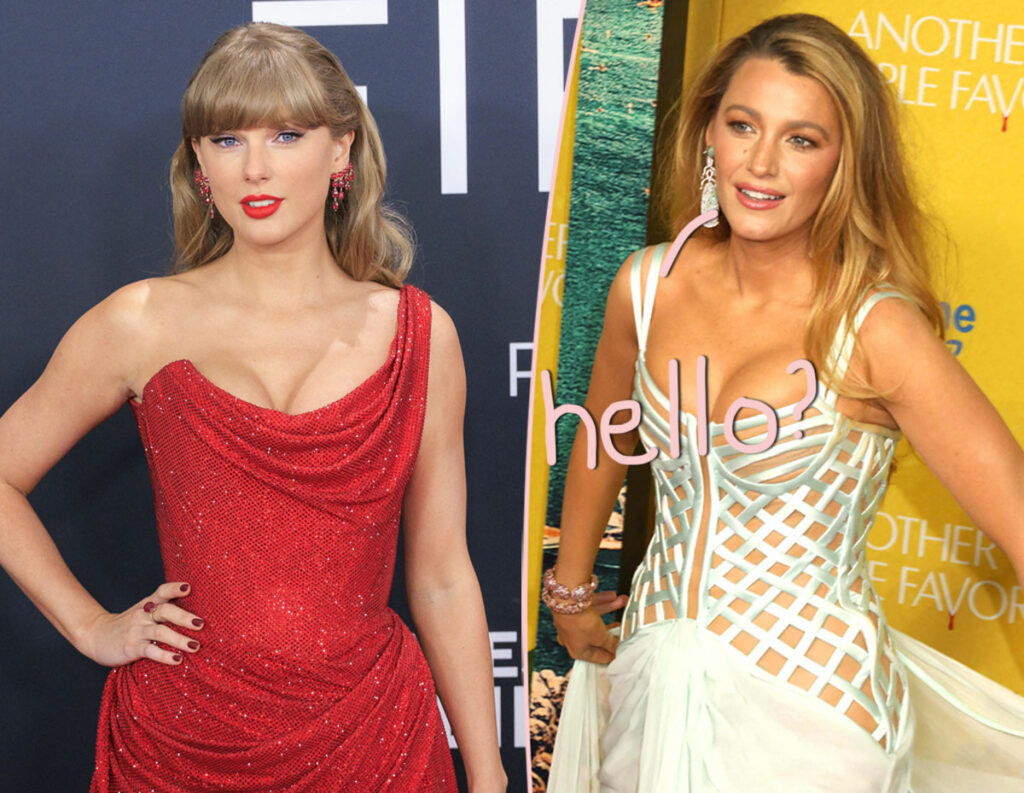 Blake Lively Hasn't Given Up On Mending Taylor Swift Friendship -- But She's Getting Ghosted!