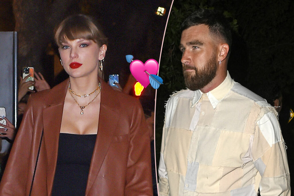 Taylor Swift & Travis Kelce Hold Hands After Surprise Date Night In NYC! Look!
