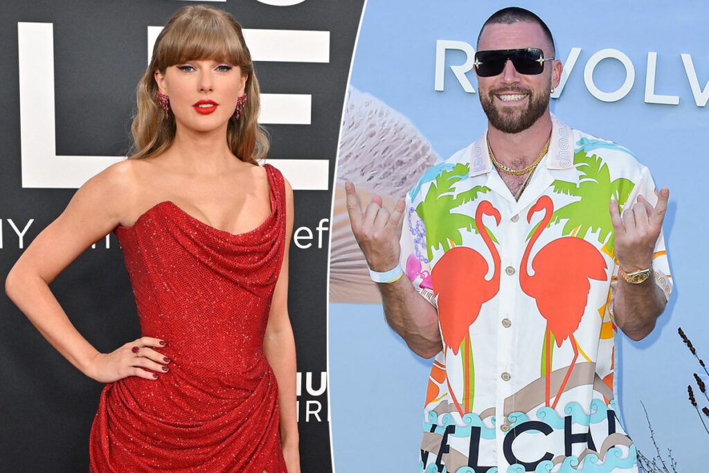 Taylor Swift Fans React To Travis Kelce's VERY Short Shorts On Date!