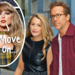 Awk! Taylor Swift Referenced In Ryan Reynolds’ Series Amid Blake Lively Falling Out!