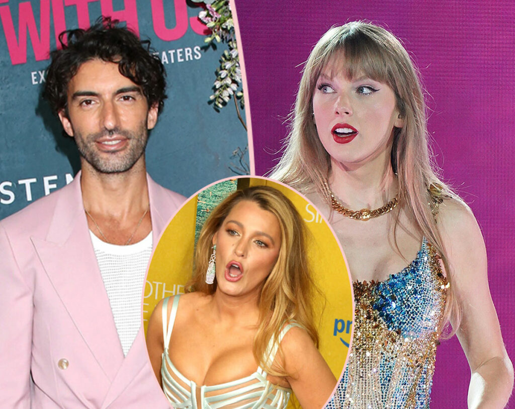 Taylor Swift Getting Support From THIS Person As She Continues To 'Fight' Blake Lively Texts Getting Released To Justin Baldoni!